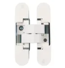 Прихована петля Profitlock PL140 3D – 24×110 мм, для дверей 40 кг, біла матова (PL140.WH)