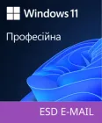 Операційна система Windows 11 Професійна на 1ПК (ESD - електронна ліцензія, всі мови) (FQC-10572)