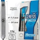 Професійні дротики для дартсу Harrows Genesis Tungsten з вольфрама