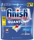 Засіб для миття посуду в посудомийних машинах FINISH Quantum All in 1 Лимон 130 шт (5908252018475)