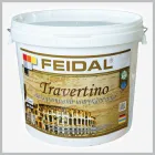 Декоративна штукатурка Feidal Travertino 20кг