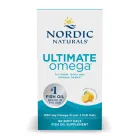 Nordic Naturals, Ultimate Omega, омега-кислоти, з лимонним смаком, 60 капсул