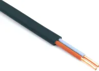 Кабель ЗЗКМ ВВГ нг -П 2х1.5 21м (11.5+3+6.5)