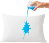 Наволочка чохол захисна IDEIA Аква Стоп 50x70 см водоотталкивающая Дихаюча з блискавкою Непромокальна Біла (4820182654343)