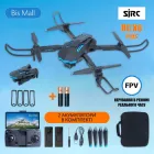 Квадрокоптер RC X6 Pro Plus з 4K камерою, барометр, уникнення перешкод, до 30 хвилин + акумулятор кейс Чорний