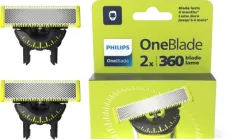 Змінне плаваюче лезо Philips OneBlade 360 QP420/50 2 шт (8710103997153)