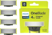Змінні леза Philips OneBlade QP240/50 4 шт (8710103981565/8710103941941)