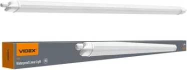 Лінійний магістральний світильник VIDEX BNWL04 40W 1.2М 5000K 220V IP65 (VL-BNWL04-40125)