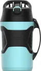 Пляшка Under Armour UA Playmaker Jug 64oz UA70020-BBL 1900 мл Чорно-бірюзова (717064934560)