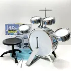 Барабанна установка 5 барабанів з паличками та стільчиком (2042T)