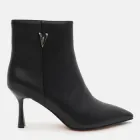 Жіночі ботильйони шкіряні