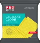 Серветки Pro Service целюлознi 18х18 см 5 шт Жовті (19300192)