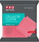 Серветки Pro Service целюлознi 18х18 см 5 шт Рожеві (19300182)