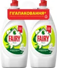 Упаковка засобів для миття посуду Fairy Яблуко 900 мл х 2 шт (8006530210904)