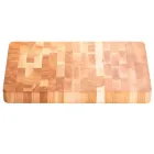 Дошка для нарізання обробна 45x25 см Доміно з ясена Lugi C52W250400Y