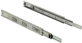 Напрямна кулькова Hafele повне висування 450х45.7 мм в упаковці пара права-ліва (10010200401)