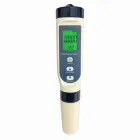 Цифровий тестер води 5 в 1 — pH-метр, EC-метр, TDS, солемір і термометр