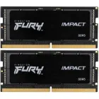 Модуль пам`ятi SO-DIMM DDR5 2x32GB/5600 Kingston Fury Impact (KF556S40IBK2-64)