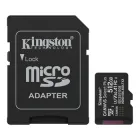 Карта пам`яті MicroSDXC 512GB UHS-I Class 10 Kingston Canvas Select Plus R150MB/s + SD-адаптер (SDCS3/512GB)