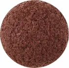 Спонж для вмивання конжаковий міні, коричневий - Cosmo Shop Konjac Sponge Mini Craft Box (1128390-27067965)