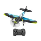 Літак на радіокеруванні 4 D-G 8 (20) акум. 3.7V, USB-кабель, шасі, запасні лопаті, пульт 2.4 GHz, підсвічування, в коробці