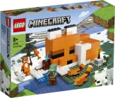 Lego Minecraft Лиса хатина Лего майнкрафт 21178