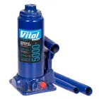 Домкрат гідравлічний пляшковий Vitol 5 т 216-413 мм 4.35 кг (T90504 ДБ-05004)