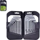 Набір ключів кутових Alloid TORX & шестигранні 18 предметів (НШТ-1818)