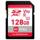 Memory card Secure Digital 128Gb GoodRAM IRDM PRO SDXC V90 UHS-II U3 Retail
