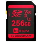 Memory card Secure Digital 256Gb GoodRAM IRDM SDXC V60 UHS-II U3 Retail
