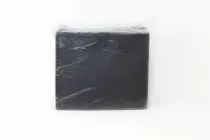 Стоматологічні серветки нагрудні тришарові 33×41 см, чорні (500 шт.)