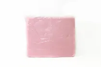 Стоматологічні серветки нагрудні тришарові 33×41 см, рожеві (500 шт.)