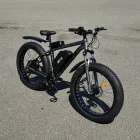 Велосипед з Е-комплектом 26*4.0" Crossover grey 2025 48 В 1200Вт MXUS 27 Ah/ до 85 км запас ходу+дисплей LSD-10+Pas-ассистент+круїз контроль