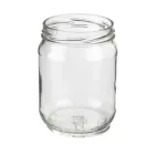 Банка скляна євро 0,5 л, упаковка 15шт