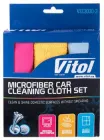 Набір ганчірок мікрофібра Vitol (VSC3030-3)