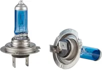 Галогенові автомобільні лампи Pulso Н7 PX26d 5500K 55 Вт 12 В 2 шт Білі (LP-72551)