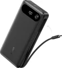 УМБ Anker PowerCore 20000 mAh 87W PD Built-In USB-C Cable Black (A1383H11)