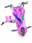 Дріфт Карт Drift-Trike Mini Pro Космос Рожевий