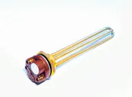 Тен 2000W для бойлера з різьбленням 1 1/4" з терморегулятором