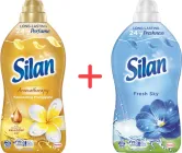 Набір кондиціонерів для білизни Silan Aromatherapy Захоплюючий Франджіпані 1100 мл + Небесна свіжість 1408 мл (9000101584080/9000101801125)