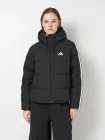 Пуховик жіночий Essentials Climawarm 3-Stripes
