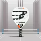 Ракетка для паделу, падел-теніса Bullpadel Indiga pwr 2025, біла