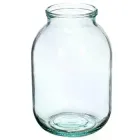Скляна банка 3л СКО упаковка 6шт (кришка 82мм)