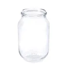 Банка скляна 1л СКО упаковка 12шт (кришка 82мм)