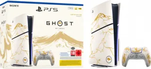 Ігрова консоль Sony PlayStation 5 Slim Blu-ray (Ghost of Yotei Limited Edition)