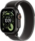 Смарт-годинник Apple Watch Ultra 3 GPS + Cellular 49mm Black Titanium Case with Black/Charcoal Trail Loop - M/L (MF1H4QP/A)