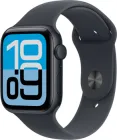 Смарт-годинник Apple Watch SE 3 (2025) GPS 40mm Midnight Aluminium Case with Midnight Sport Band - S/M (MEH94RK/A)