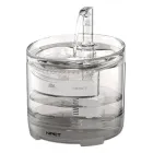 Фонтан-поїлка для котів і собак NPET WF050 1.5L з фільтром, Прозорий (007N-TRANSPARENT)