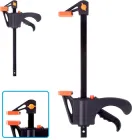 Струбцина столярна Alloid швидкозатискна тип F 200 мм (FC-10200)