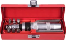 Ударно-поворотна викрутка Alloid 8 предметів (ОУ-8Н/21998)